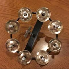タンバリン ハイハット ドラムのサムネイル