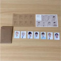 bts シーグリ　切手ステッカー・証明写真のサムネイル