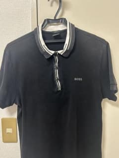 BOSS ポロシャツ ブラック スリムフィットのサムネイル