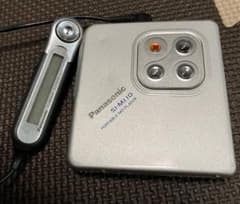 Panasonic ポータブルMDプレーヤー SJ-MJ10 本体 - メルカリ