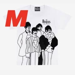Mサイズ プレミア限定 桑田佳祐着用 コムデギャルソン ザビートルズ T