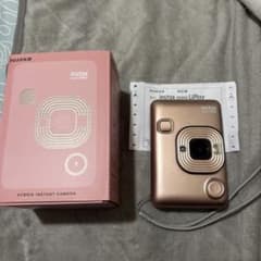 FUJIFILM instax mini LiPlay 本体 ローズゴールド - メルカリ