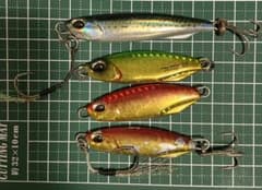 fishingmasatomo様専用ドラッグメタルキャスト　30g、40gセットのサムネイル
