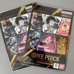 ONE PIECE 카드 게임 프리미엄 카드 컬렉션 6 2권 세트