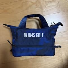 BEAMS GOLF カートバック　ラウンドバックのサムネイル
