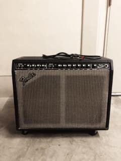 Fender Twin Reverb ブラックフェイス 1981年製 - メルカリ