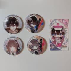 Collar×Malice 柳愛時 星野市香 缶バッジセットのサムネイル