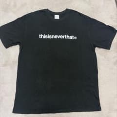 thisisneverthat Tシャツ ブラックのサムネイル