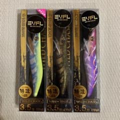 スクイッドマニア ワイルドチェイス特注3.5号3本セット - メルカリ