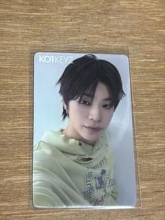 KO1KEYZ 照井康祐 タワレコ店舗 トレカのサムネイル