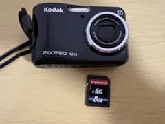 Kodak PIXPRO FZ43 Compact Digital Camera, Black