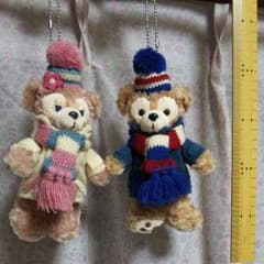 ダッフィー シェリーメイ ぬいぐるみバッジのサムネイル