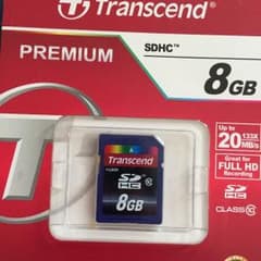 メモリーカード 8GB  新品未使用★のサムネイル