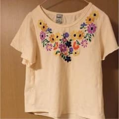 par avion☆花刺繍Ｔシャツのサムネイル