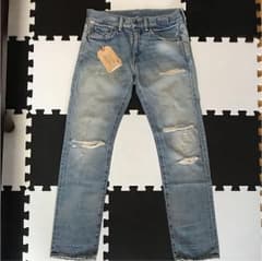 最終値下げ ラルフローレン ダメージデニムのサムネイル