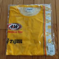 A&W×阪神タイガースコラボ Tシャツ Lサイズ - メルカリ