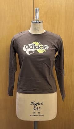 adidas 長袖 Tシャツ ブラウンのサムネイル