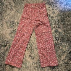 花柄 フレアデニム ドフラミンゴ着用のサムネイル