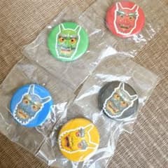 鬼 本成寺 鬼踊り 缶バッジ 5種セット 赤鬼 青鬼 黄鬼 緑鬼 黒鬼 グッズ 鬼 本成寺 鬼踊り 缶バッジ 5種セット 赤鬼 青鬼 黄鬼 緑鬼 黒鬼