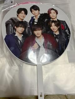 SixTONES カウコン うちわのサムネイル