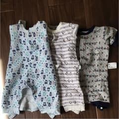 ゆーぼー様専用⭐︎ロンパース3枚セットのサムネイル
