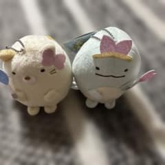 すみっコぐらし 天使なえびてん マスコット 2種セット