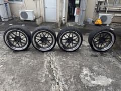 【ひとぽん様専用】ゲミュート 21インチタイヤホイール4本セットのサムネイル