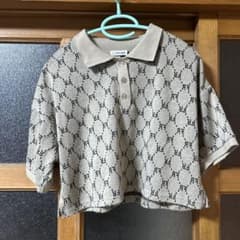 INGNI 半袖 ポロシャツ モノグラム柄のサムネイル
