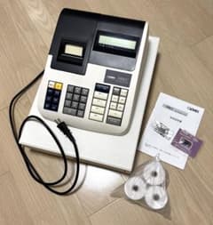 CLOVER 100LC 電子レジスター 本体 店舗用品 - メルカリ