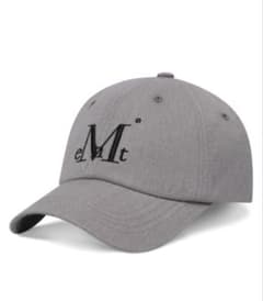 mucent キャップ　グレーのサムネイル