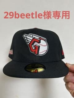 NEWERA ニューエラ59fifty クリーブランドガーディアンズ 7 3/4のサムネイル