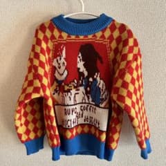 aimoha-KIDS- ニットセーター　キッズ　110のサムネイル