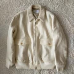 SUGARHILL 22AW CREATER MELTON G-1ウールブルゾン - メルカリ