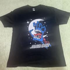 SANTA CRUZ スクリーミングハンド Tシャツ ブラック 古着 y2kのサムネイル