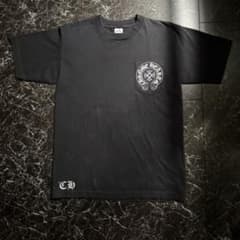 ☆CHROME HEARTS☆スクロールラベル☆星柄☆Tシャツ☆ - メルカリ