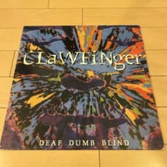 Clawfinger Deaf Dumb Blind レコード LP レア盤のサムネイル