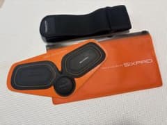 SIXPAD トレーニングギア オレンジ - メルカリ