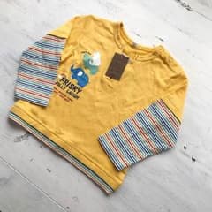【ピョコさんお取り置き】遊び着に！ベビー95Tシャツのサムネイル