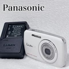 【美品】Panasonic LUMIX DMC S1 動作確認済 ホワイトのサムネイル