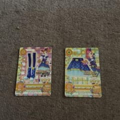 アイカツカード マジカルトイ 2枚セットすみませんトップスなしですのサムネイル