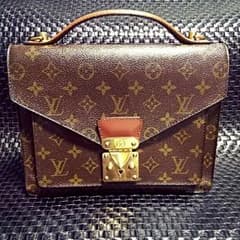 ルイヴィトン 　モンソー　セカンドバック　vuitton 　モノグラムのサムネイル