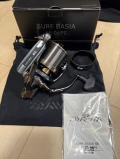 DAIWA 21SURF BASIA 45 06PE スピニングリールのサムネイル