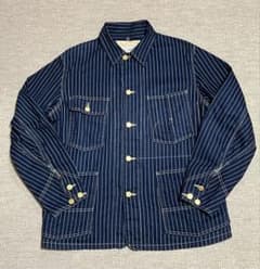 SC14001 SUGAR CANE WABASH STRIPE カバーオール SC14001 SUGAR CANE WABASH STRIPE カバーオール - メルカリ
