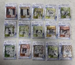 ONE PIECE BASE SHOP 복권 아크릴 블록 매력
