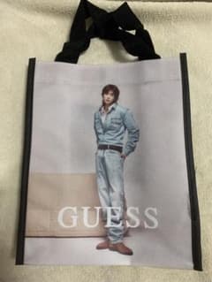 StrayKids ヒョンジン GUESS ショッピング袋 ショッパー小 バッグ