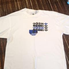 adidas Originals Tシャツ ホワイト メンズ Mのサムネイル