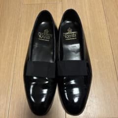 D*J様 結婚式に！クロケット＆ジョーンズ エナメル オペラパンプス UK7 タ D*J様 結婚式に！クロケット＆ジョーンズ エナメル オペラパンプス UK7