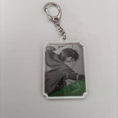 Attack Titan Levi Acrylic Keychain