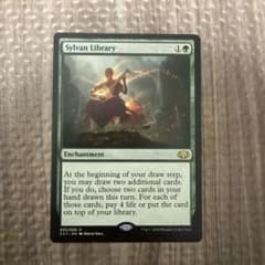 MTG 森の知恵 英語版のサムネイル