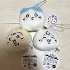 Chiikawa Rinrin Face Mascot 3-Piece Set